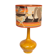 Load image into Gallery viewer, Lampshade Wedding Parade dark - Jim Thompson Ø 33 cm