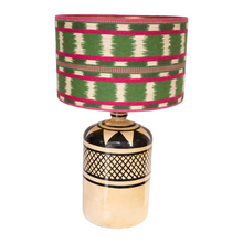 Afbeelding in Gallery-weergave laden, Lampenvoet zwart creme M