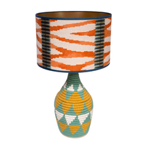 Load image into Gallery viewer, Lampshade Wilder orange - Manuel Canovas Ø 30 cm