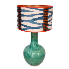 Load image into Gallery viewer, Lampshade Wilder blue - Manuel Canovas Ø 30 cm