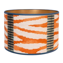 Load image into Gallery viewer, Lampshade Wilder orange - Manuel Canovas Ø 30 cm