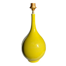 Afbeelding in Gallery-weergave laden, Lampenvoet geel slanke hals