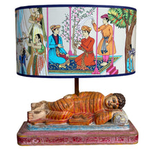 Load image into Gallery viewer, Lampenkap Kalinda Ovaal Ø40 cm