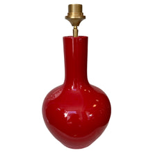 Load image into Gallery viewer, Lampenvoet rood