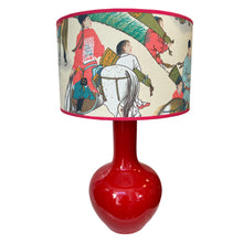 Load image into Gallery viewer, Lampenvoet rood