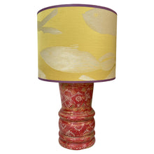 Load image into Gallery viewer, Lampenkap Kaku geel Ø 30 cm