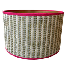 Load image into Gallery viewer, Lampenkap Pepita stripe Ø 30 cm