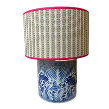 Load image into Gallery viewer, Lampenkap Pepita stripe Ø 30 cm