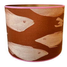 Load image into Gallery viewer, Lampenkap Kaku oranje Ø 35cm