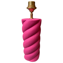 Load image into Gallery viewer, Lampenvoet Twister roze