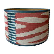 Load image into Gallery viewer, Lampenkap Wilder rood Ø 25cm