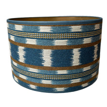 Load image into Gallery viewer, Lampenkap Frida Blauw Ø30 cm