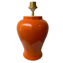 Afbeelding in Gallery-weergave laden, Lampenvoet oranje