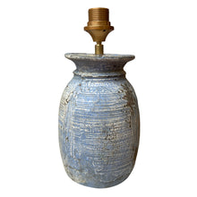 Afbeelding in Gallery-weergave laden, Lampenvoet Houten melkkan