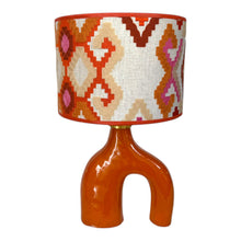 Afbeelding in Gallery-weergave laden, Lampenkap Ango Corail - Manuel Canovas Ø30cm