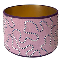 Afbeelding in Gallery-weergave laden, Lampenkap Wiggle - Harlequin Ø25cm