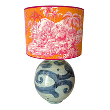Afbeelding in Gallery-weergave laden, Lampenkap Bengale - Manuel Canovas Ø40cm
