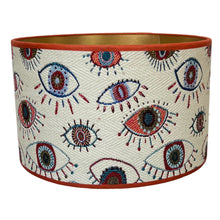 Load image into Gallery viewer, Lampshade pink eyes Ø 30 cm