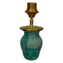 Afbeelding in Gallery-weergave laden, Lampenvoet Turquoise vaasje