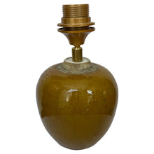 Afbeelding in Gallery-weergave laden, Lampenvoet mosterd gemberpotje
