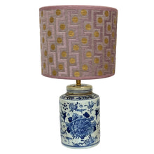 Afbeelding in Gallery-weergave laden, Lampenvoet Chinees bloem gemberpotje