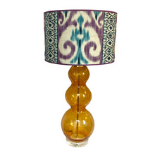 Load image into Gallery viewer, Lampshade Maupas purple - Manuel Canovas Ø 40 cm