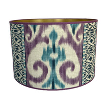 Load image into Gallery viewer, Lampshade Maupas purple - Manuel Canovas Ø 40 cm