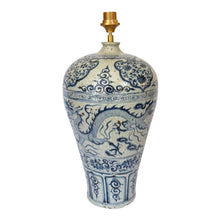 Load image into Gallery viewer, Lampenvoet Chinese vaas draak