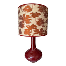 Load image into Gallery viewer, Lampenvoet bordeaux hals small