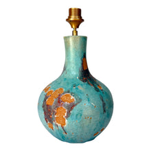 Afbeelding in Gallery-weergave laden, Lampenvoet lichtblauw terracotta