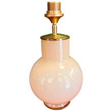 Load image into Gallery viewer, Lampenvoet glas zalm