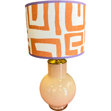 Load image into Gallery viewer, Lampenvoet glas zalm