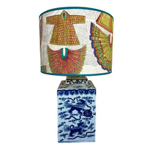 Afbeelding in Gallery-weergave laden, Lampenvoet vierkante gember foo dog