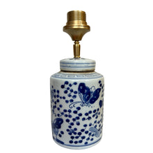 Load image into Gallery viewer, Lampenvoet Chinees gemberpotje Vlinder