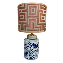 Load image into Gallery viewer, Lampenvoet Chinees gemberpotje Vlinder