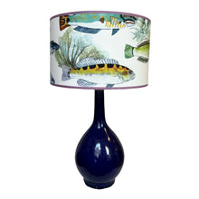 Load image into Gallery viewer, Lampenkap Fidji Blauw - Manuel Canovas Ø 35cm