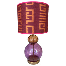 Load image into Gallery viewer, Lampenvoet glas lilac party