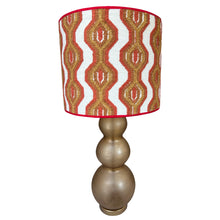 Afbeelding in Gallery-weergave laden, Lampenkap Corredoura oranje - Evo Fabrics Ø 40cm