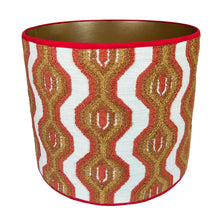 Afbeelding in Gallery-weergave laden, Lampenkap Corredoura oranje - Evo Fabrics Ø 40cm