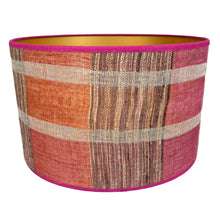 Load image into Gallery viewer, Lampenkap Checks Ø40cm