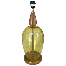 Afbeelding in Gallery-weergave laden, Lampenvoet glas zonnebloem