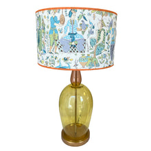 Afbeelding in Gallery-weergave laden, Lampenvoet glas zonnebloem