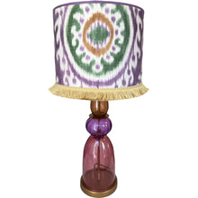 Afbeelding in Gallery-weergave laden, Lampenvoet glas pretty purple