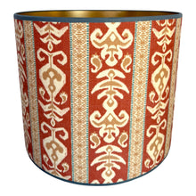 Load image into Gallery viewer, Lampenkap Ramona Red - Jane Churchill Ø 40 cm