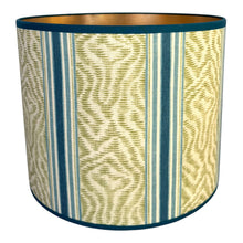 Load image into Gallery viewer, Lampenkap Maris Groen/Blauw - Jane Churchill Ø 30 cm