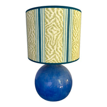 Load image into Gallery viewer, Lampenkap Maris Groen/Blauw - Jane Churchill Ø 30 cm