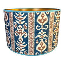 Load image into Gallery viewer, Ramona Navy/Chocolate - Jane Churchill Ø 40 cm
