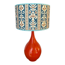 Load image into Gallery viewer, Ramona Navy/Chocolate - Jane Churchill Ø 40 cm