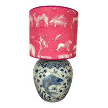 Load image into Gallery viewer, Lampenvoet Gemberpot vis groot