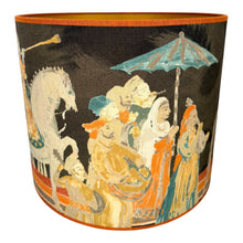 Load image into Gallery viewer, Lampenkap Wedding Parade donker - Jim Thompson Ø 40 cm